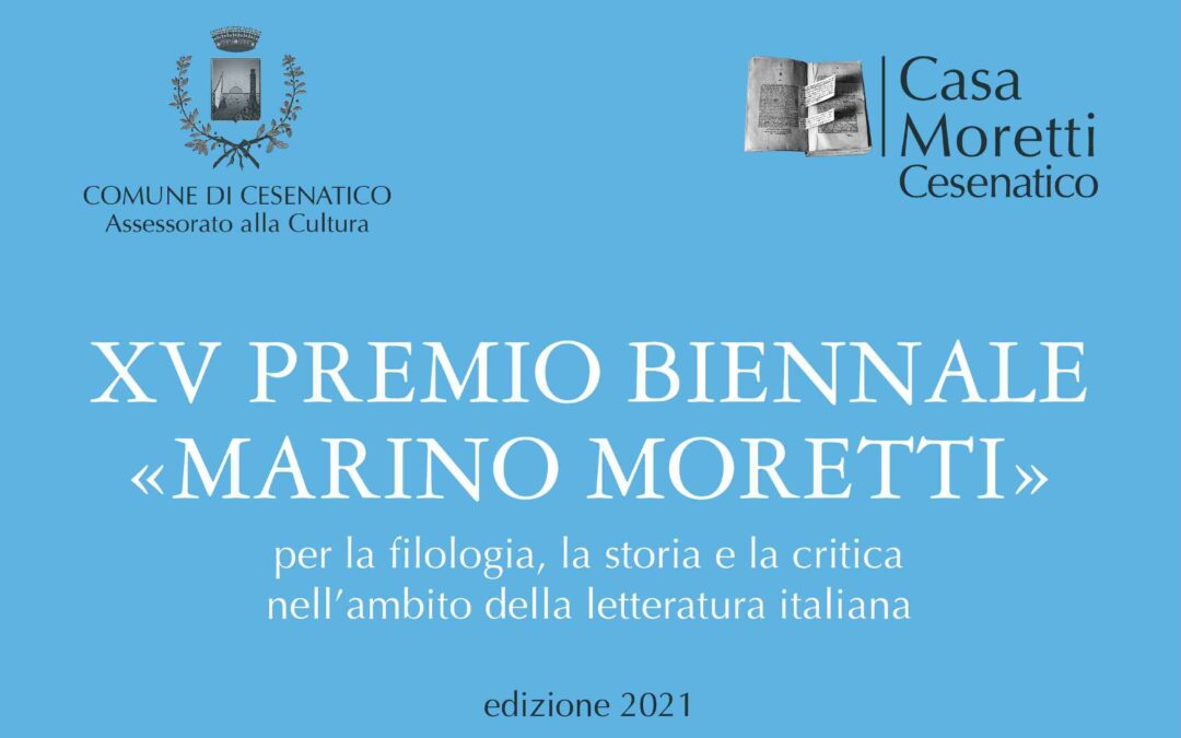 Nominati i vincitori  della XV edizione del Premio Moretti:  Lucilla Lijoi, Maria Villano e Fausto Curi