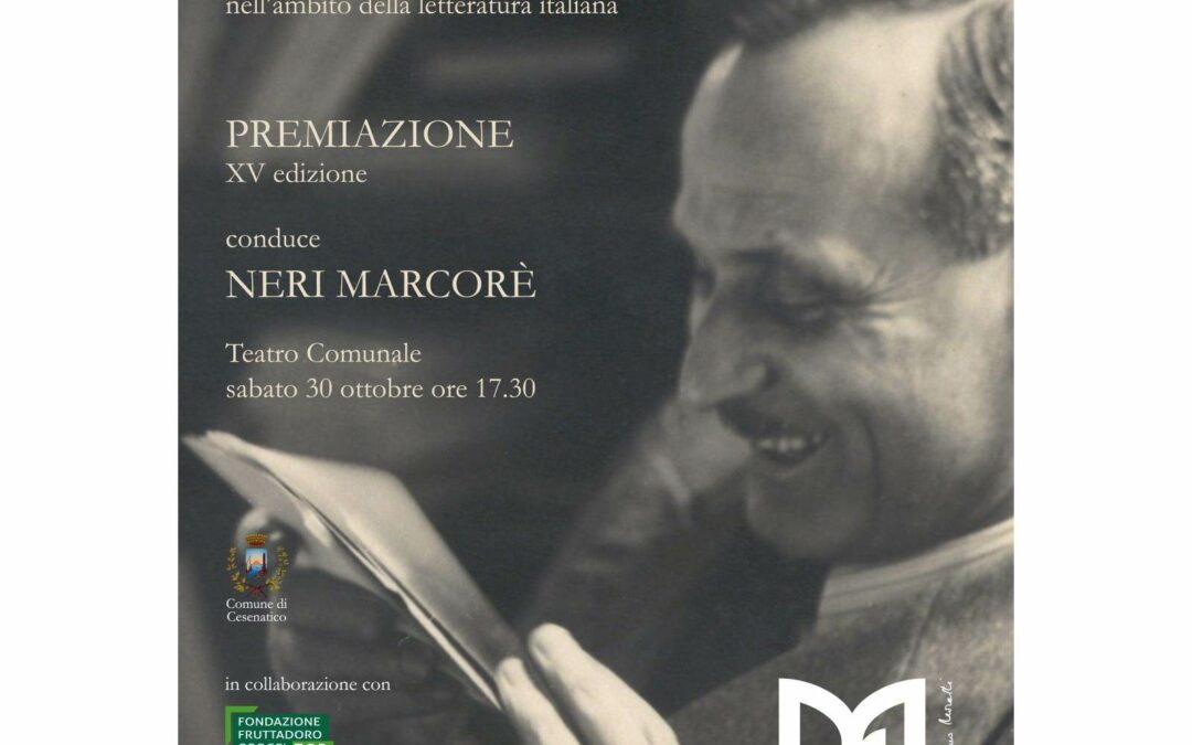 Premio “Marino Moretti” – XV edizione – Cerimonia di premiazione